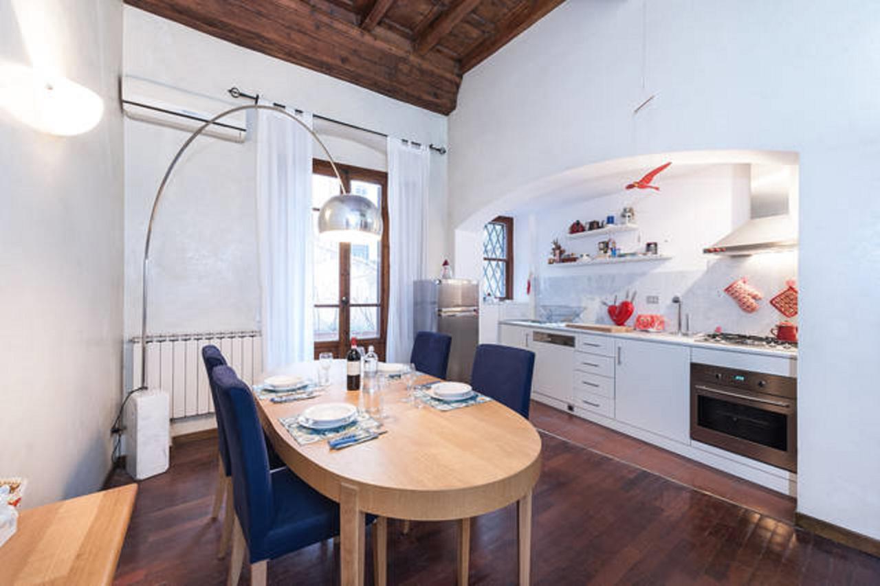 Tornabuoni Apartment Florenz Exterior foto