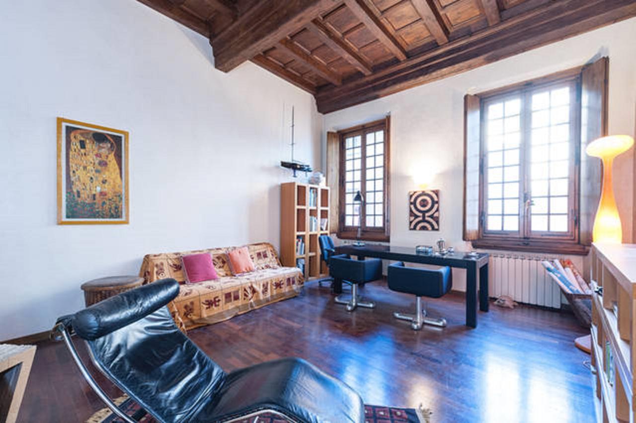 Tornabuoni Apartment Florenz Exterior foto